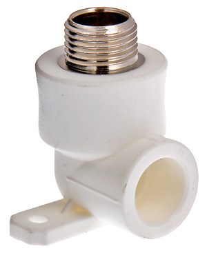 Водорозетка із зовнішнім різьбленням 20x1/2' ппр/латунь, VALTEC